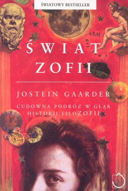 Świat Zofii - Jostein Gaarder | okładka