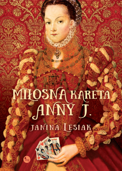 Miłosna kareta Anny J. - Janina Lesiak | okładka
