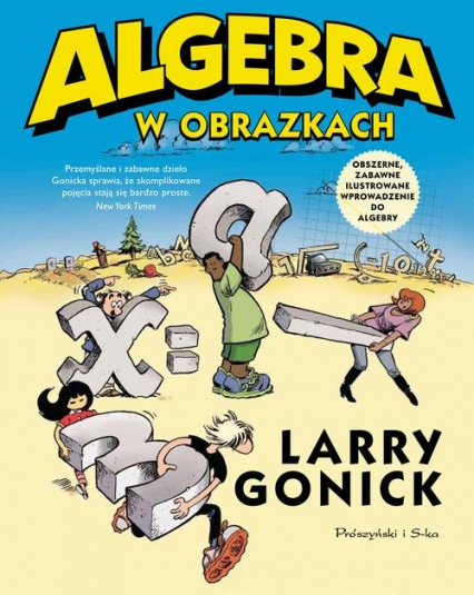 Algebra w obrazkach - Larry Gonick | okładka
