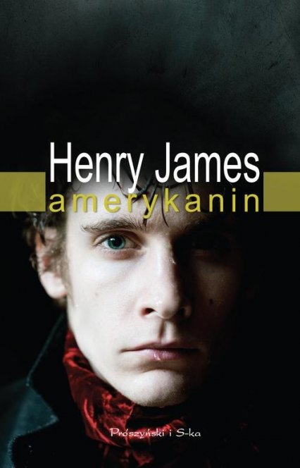 Amerykanin - Henry James | okładka