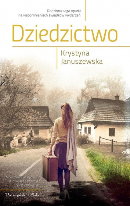 Dziedzictwo - Krystyna Januszewska | okładka