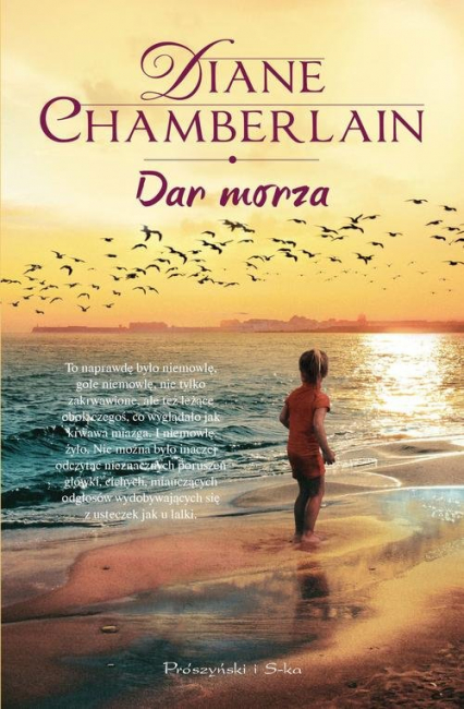 Dar morza - Diane Chamberlain | okładka