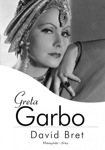 Greta Garbo - David Bret | okładka