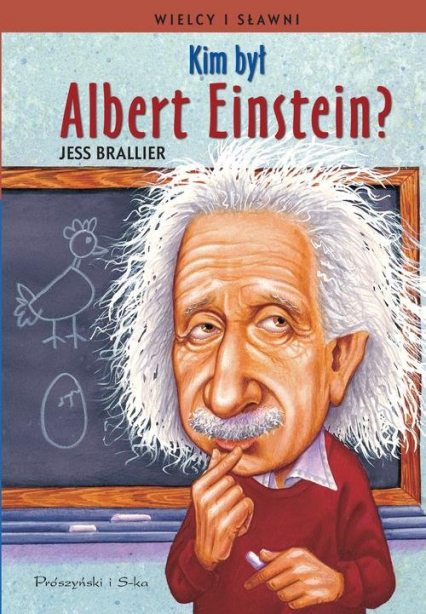 Kim był Albert Einstein? - Jess Brallier | okładka