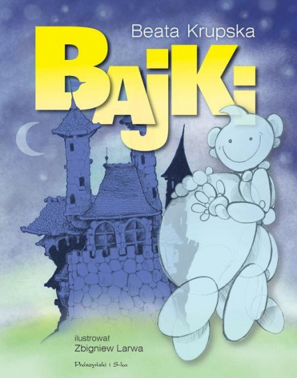Bajki - Beata Krupska | okładka