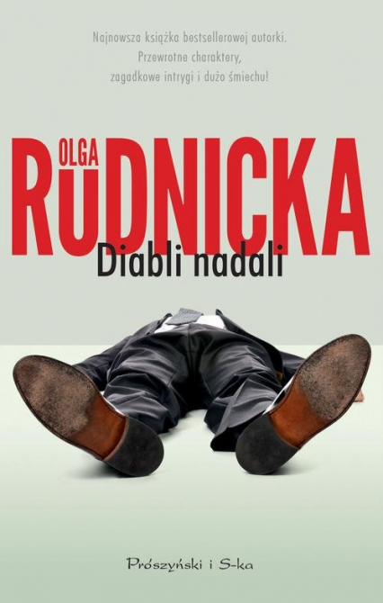Diabli nadali - Olga Rudnicka | okładka