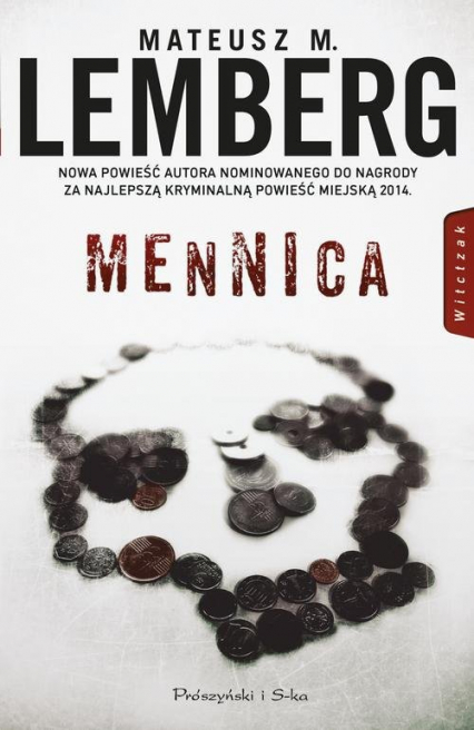Mennica - Mateusz M. Lemberg | okładka