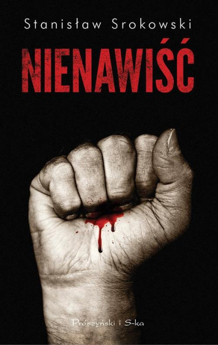 Nienawiść - Stanisław Srokowski | okładka