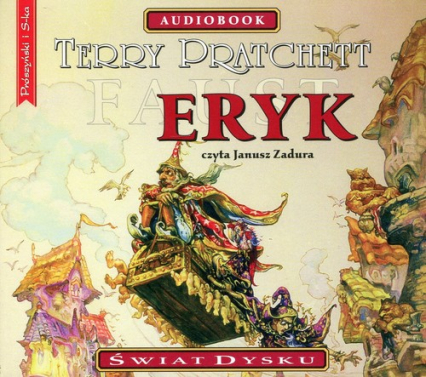 Eryk - Terry Pratchett | okładka