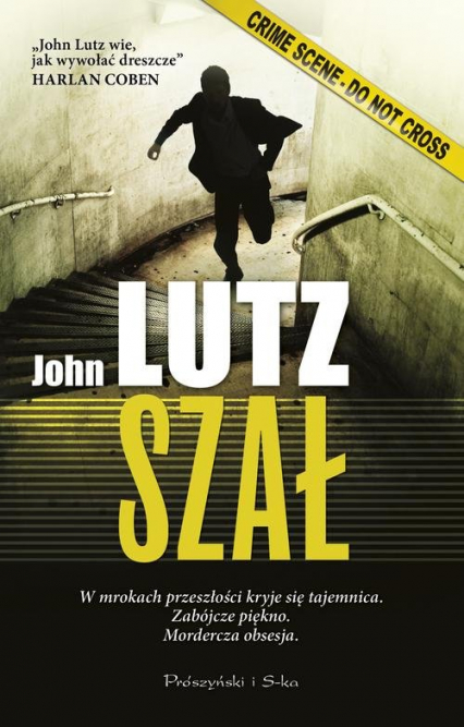 Szał - John Lutz | okładka