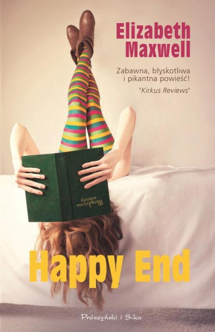 Happy End - Elizabeth Maxwell | okładka