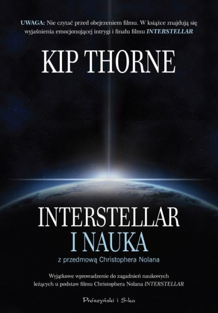 Interstellar i nauka - Kip Thorne | okładka