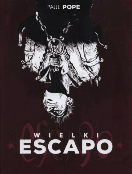 Wielki Escapo - Paul Pope | okładka