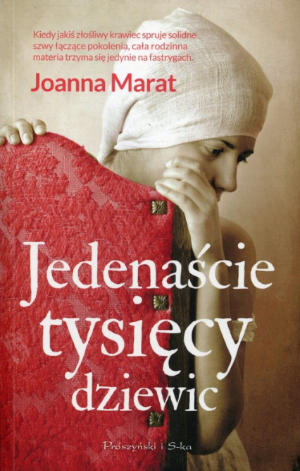 Jedenaście tysięcy dziewic - Joanna Marat | okładka
