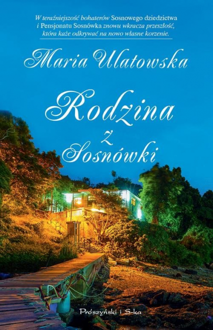 Rodzina z Sosnówki - Maria Ulatowska | okładka