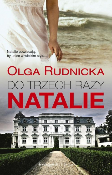 Do trzech razy Natalie - Olga Rudnicka | okładka
