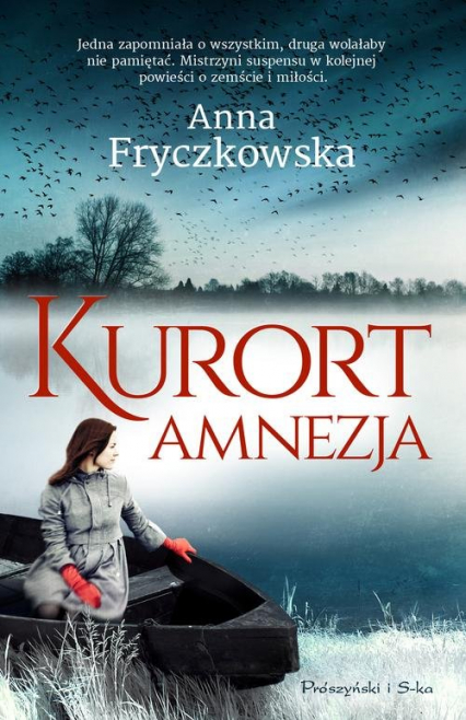 Kurort Amnezja - Anna Fryczkowska | okładka