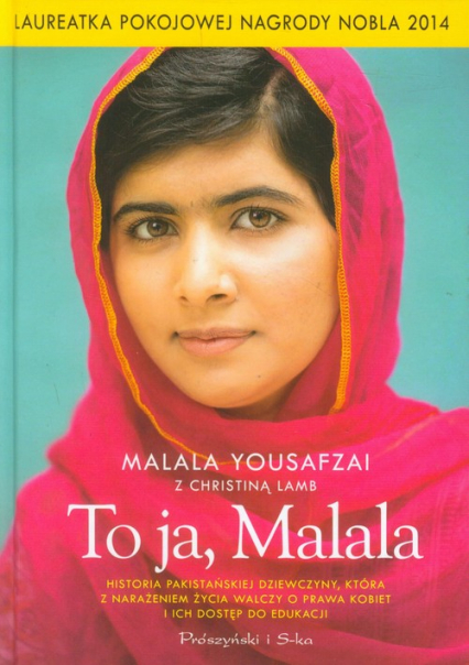 To ja, Malala - Malala Lamb Christin Yousafzai | okładka
