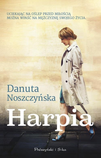 Harpia - Danuta Noszczyńska | okładka