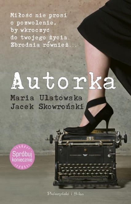 Autorka - Ulatowska Maria, Skowroński Jacek | okładka