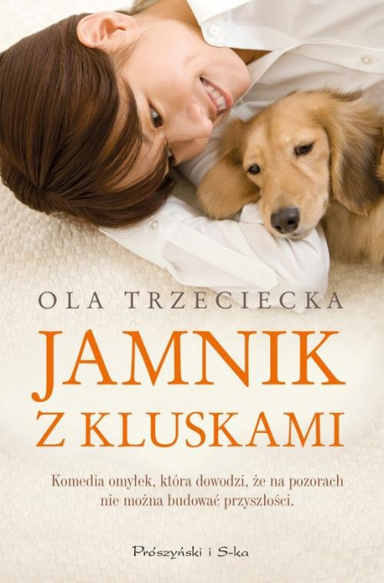 Jamnik z Kluskami - Ola Trzeciecka | okładka