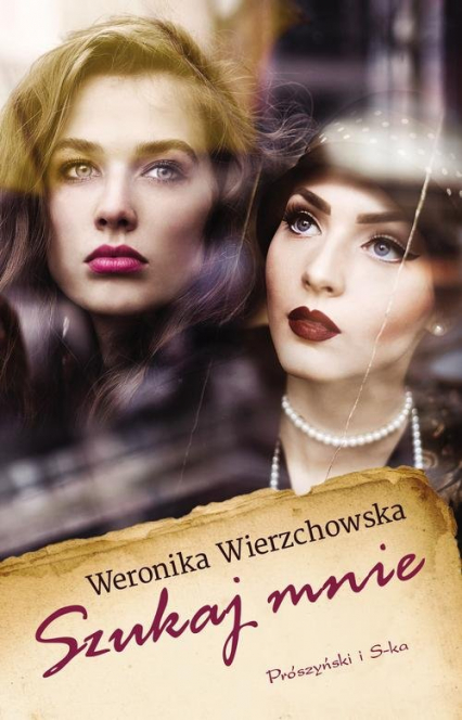 Szukaj mnie - Weronika Wierzchowska | okładka
