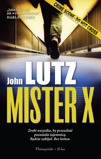 Mister X - John Lutz | okładka