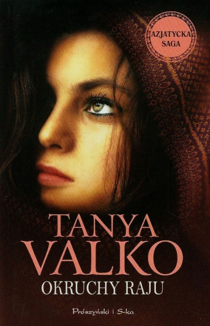 Okruchy raju - Tanya Valko | okładka