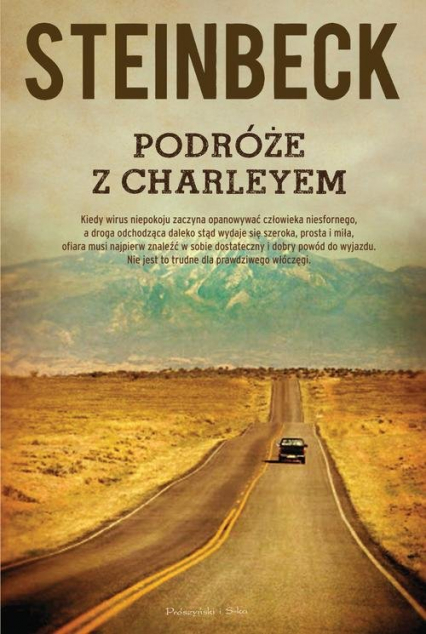 Podróże z Charleyem - John Steinbeck | okładka