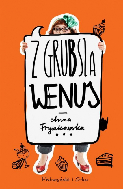Z grubsza Wenus - Anna Fryczkowska | okładka
