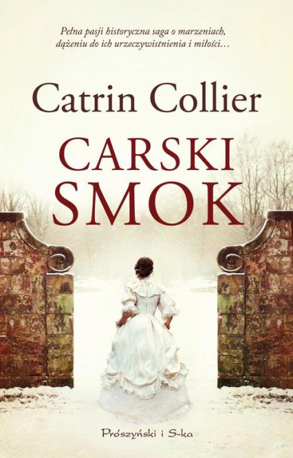 Carski smok - Catrin Collier | okładka