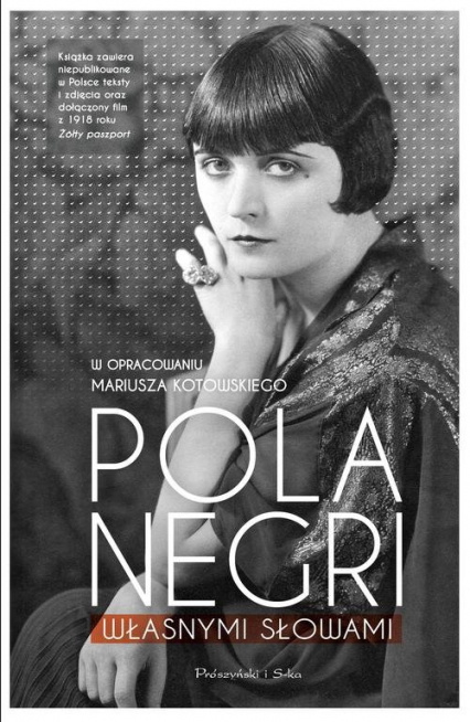 Własnymi słowami - Pola Negri | okładka