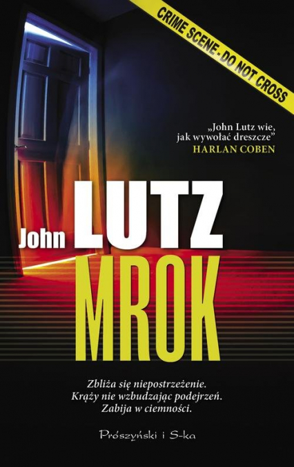 Mrok - John Lutz | okładka