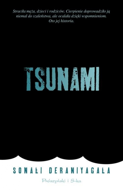 Tsunami - Sonali Deraniyagala | okładka