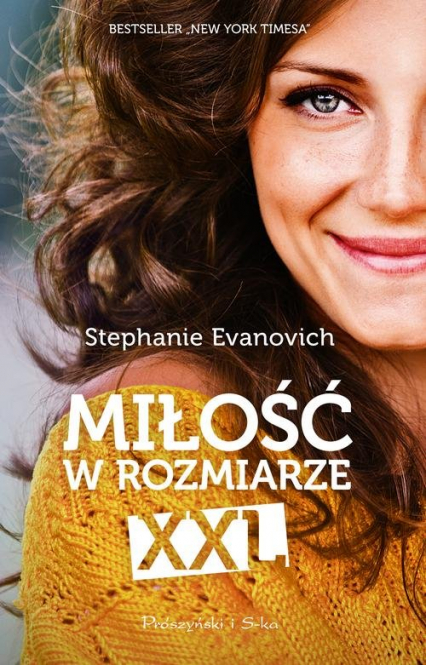 Miłość w rozmiarze XXL - Stephanie Evanovich | okładka