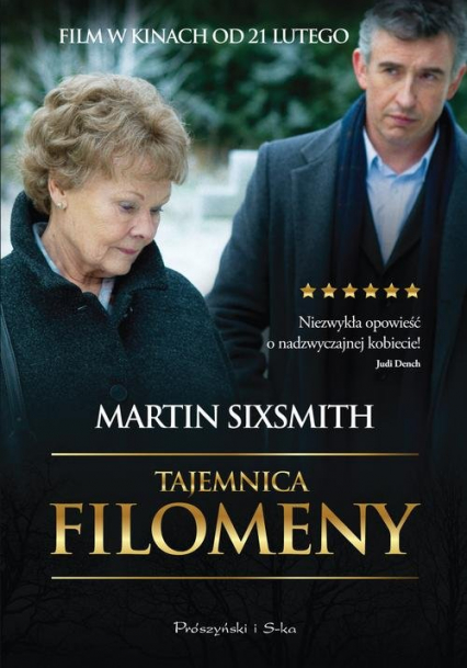 Tajemnica Filomeny - Martin Sixsmith | okładka