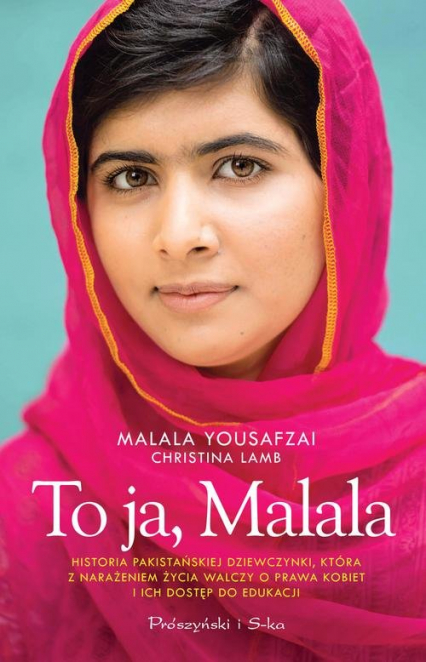 To ja, Malala - Malala Yousafzai | okładka