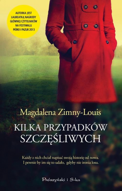 Kilka przypadków szczęśliwych - Magdalena Zimny-Louis | okładka