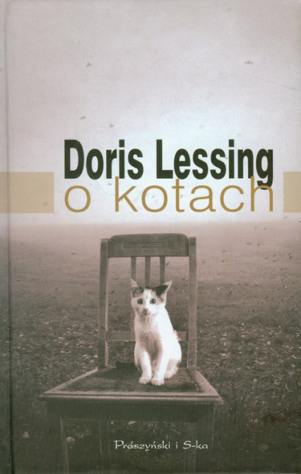 O kotach - Doris Lessing | okładka
