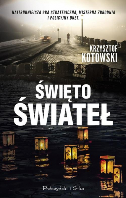 Święto świateł - Krzysztof Kotowski | okładka