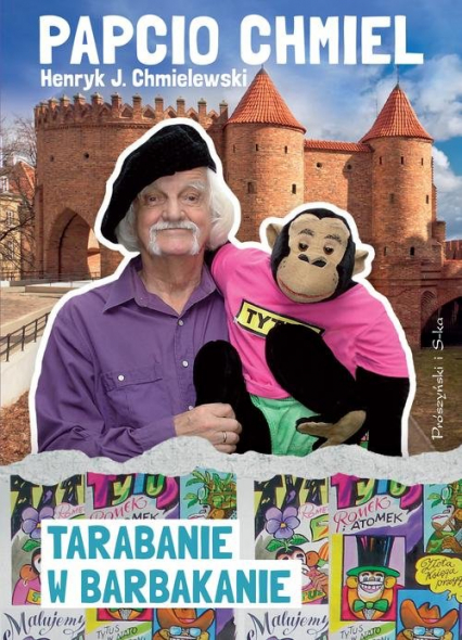 Tarabanie w Barbakanie - Henryk Chmielewski | okładka