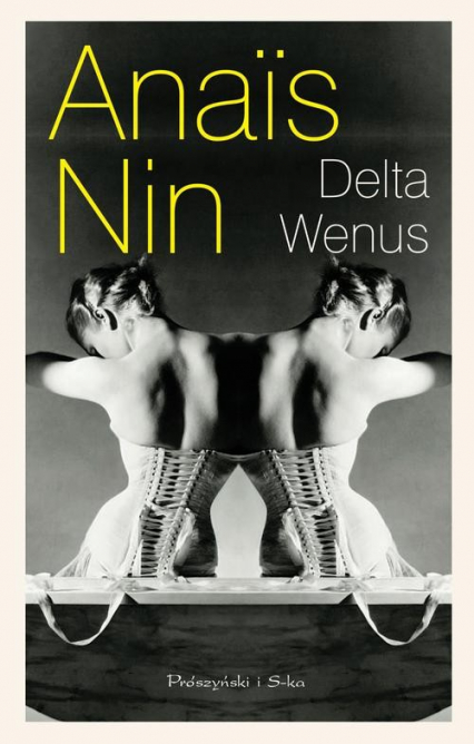 Delta Wenus - Anais Nin | okładka