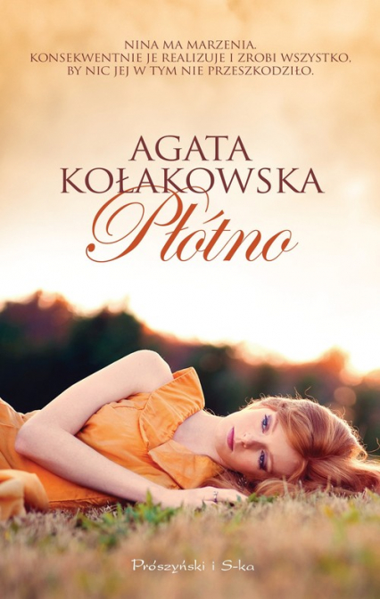 Płótno - Agata Kołakowska | okładka