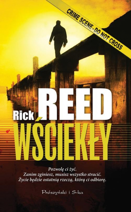 Wściekły - Rick Reed | okładka