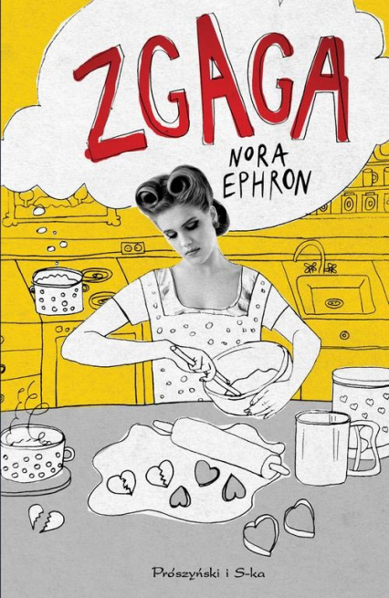 Zgaga - Nora Ephron | okładka