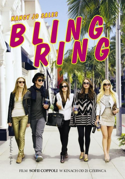 Bling Ring - Nansy Jo Sales | okładka