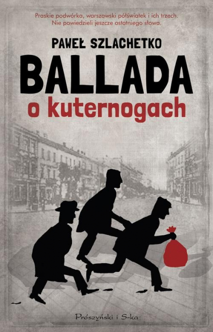Ballada o kuternogach - Paweł Szlachetko | okładka