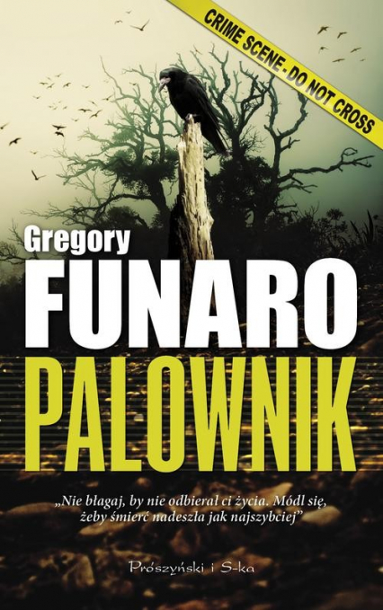 Palownik - Gregory Funaro | okładka