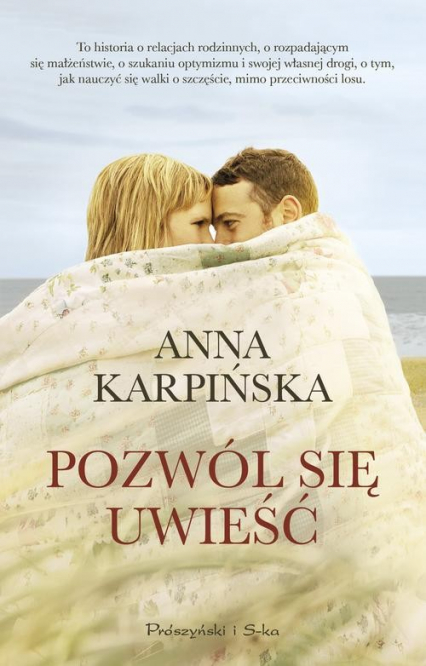 Pozwól sie uwieść - Anna  Karpińska | okładka