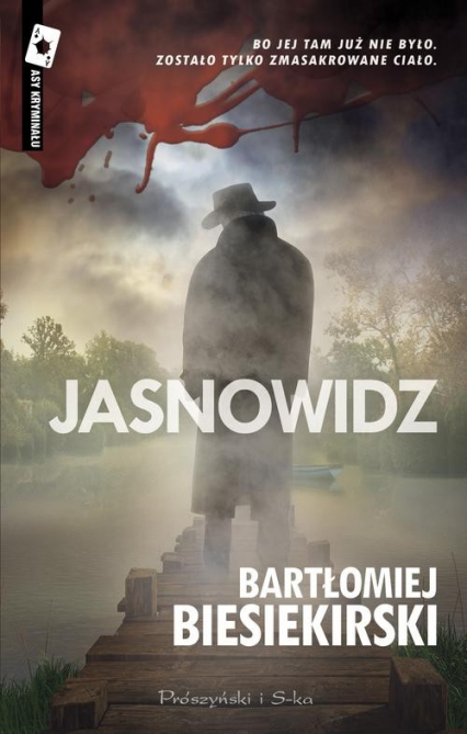 Jasnowidz - Bartłomiej Biesiekirski | okładka